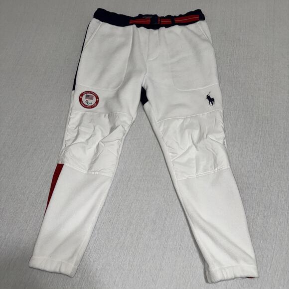 Polo Ralph Lauren Other - Polo Ralph Lauren 2022 United States Paralympic Team Pants Adult LG 36 USA Made